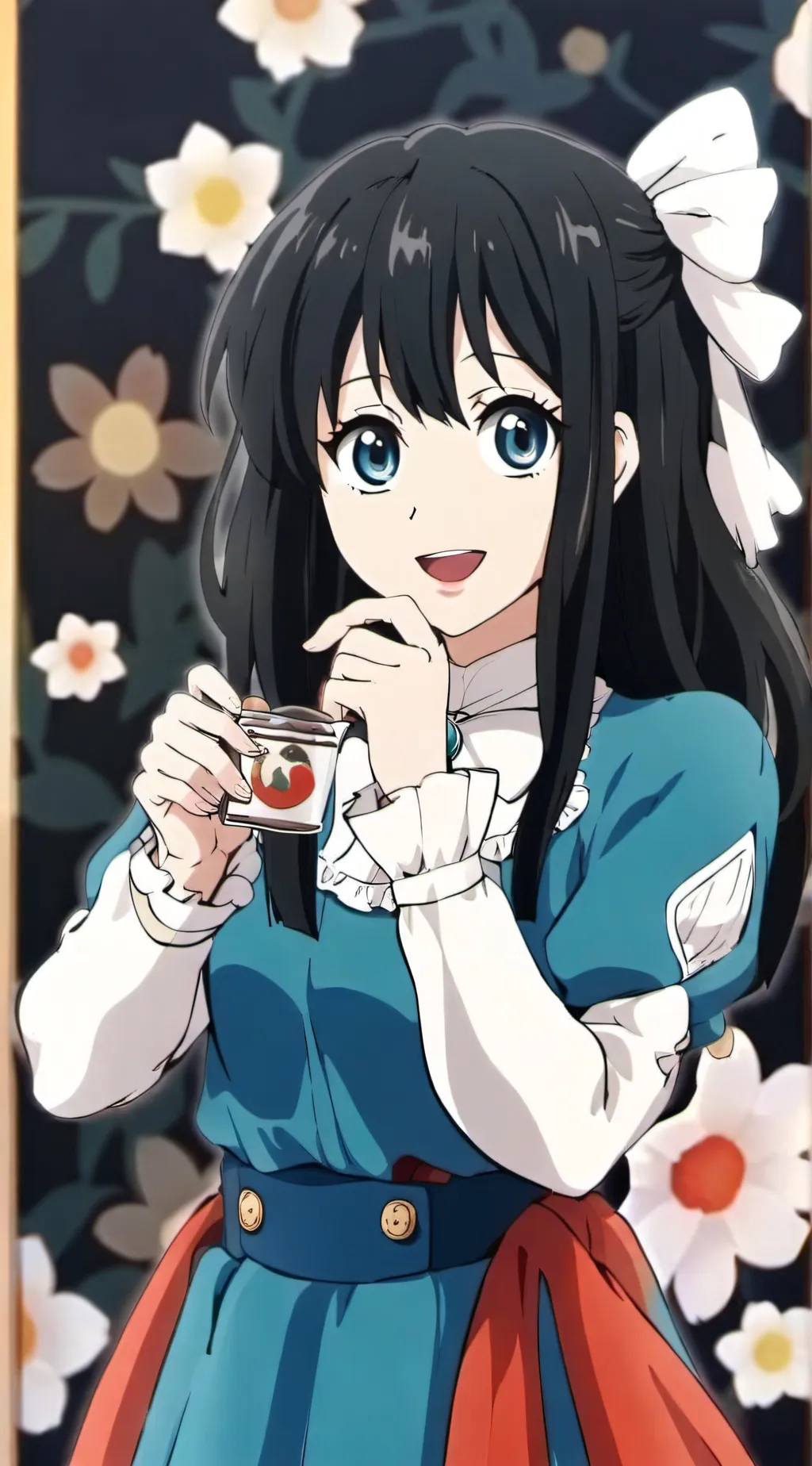 ai character: suma  background