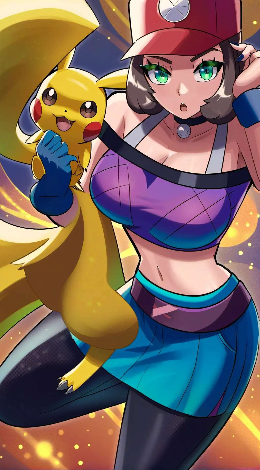 ai character: Eliza background