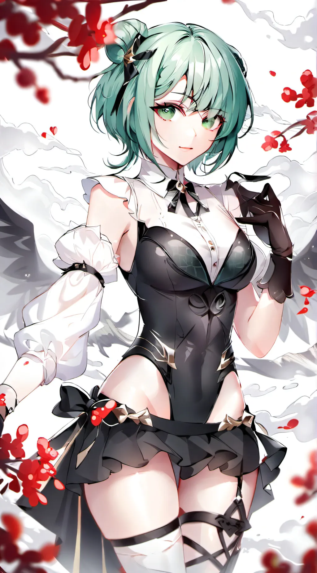 ai character: Hydrolitis Girl background