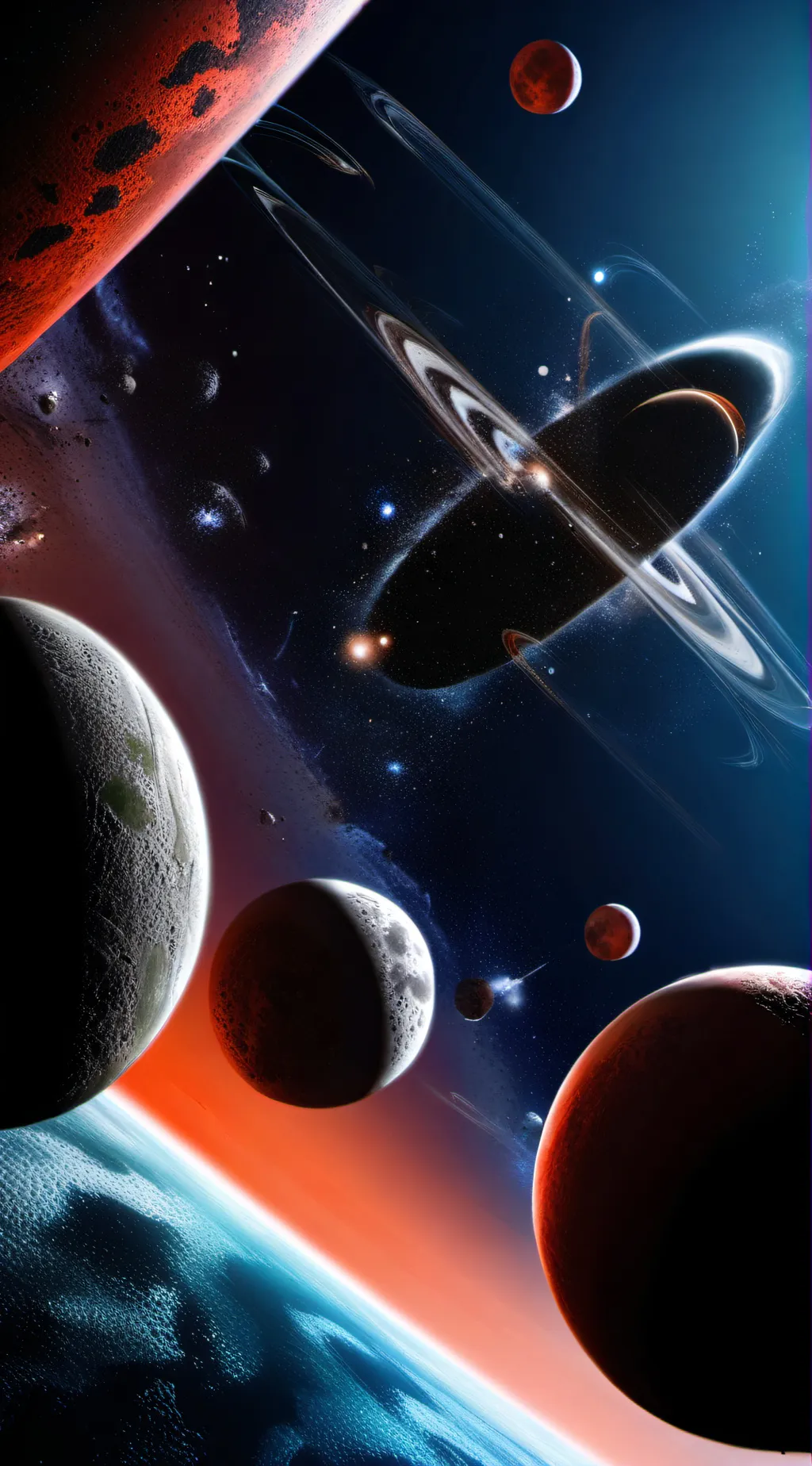 ai character: ★°•Galaxy 3•°★ background