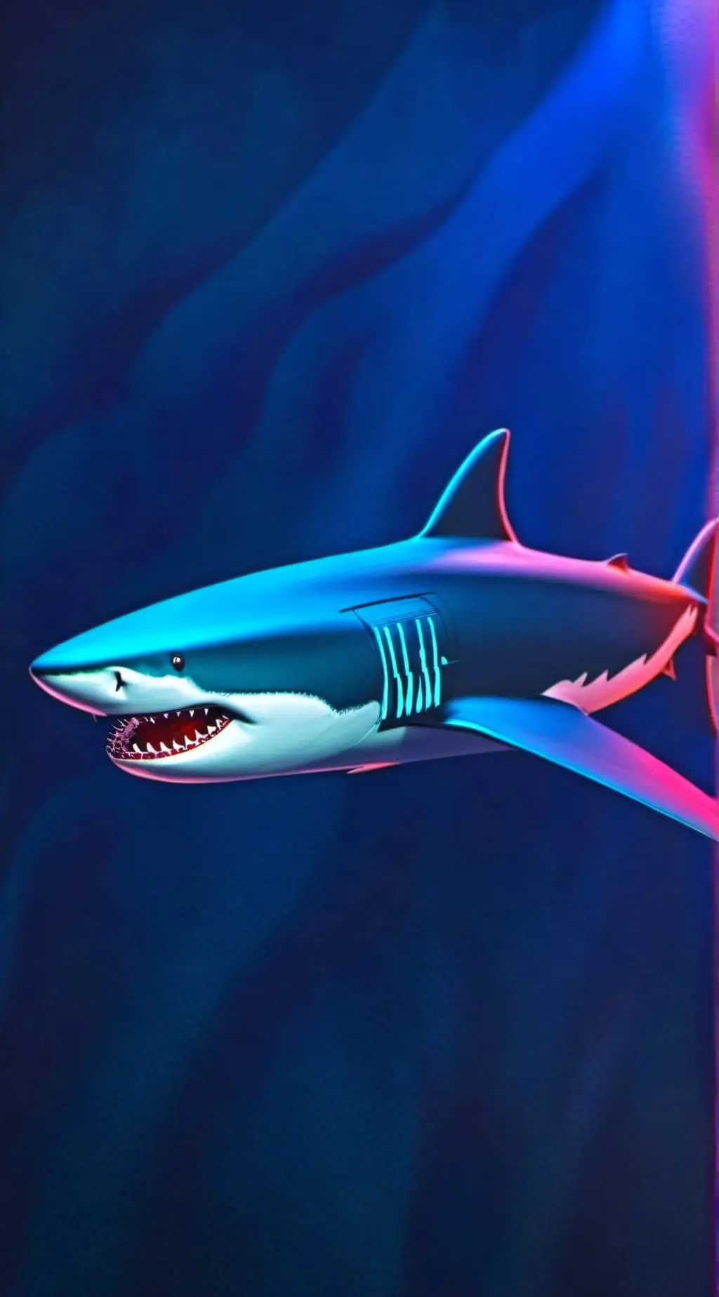 ai character: My little sharks!! background