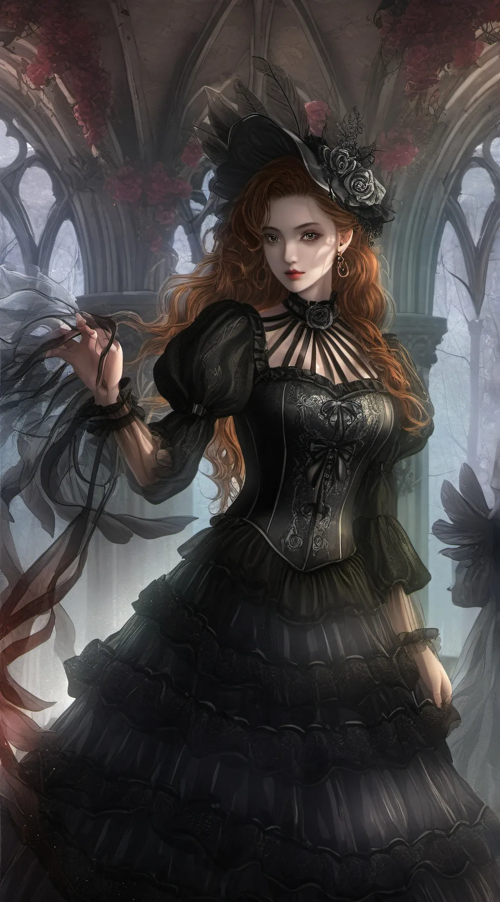 ai character: Julian background