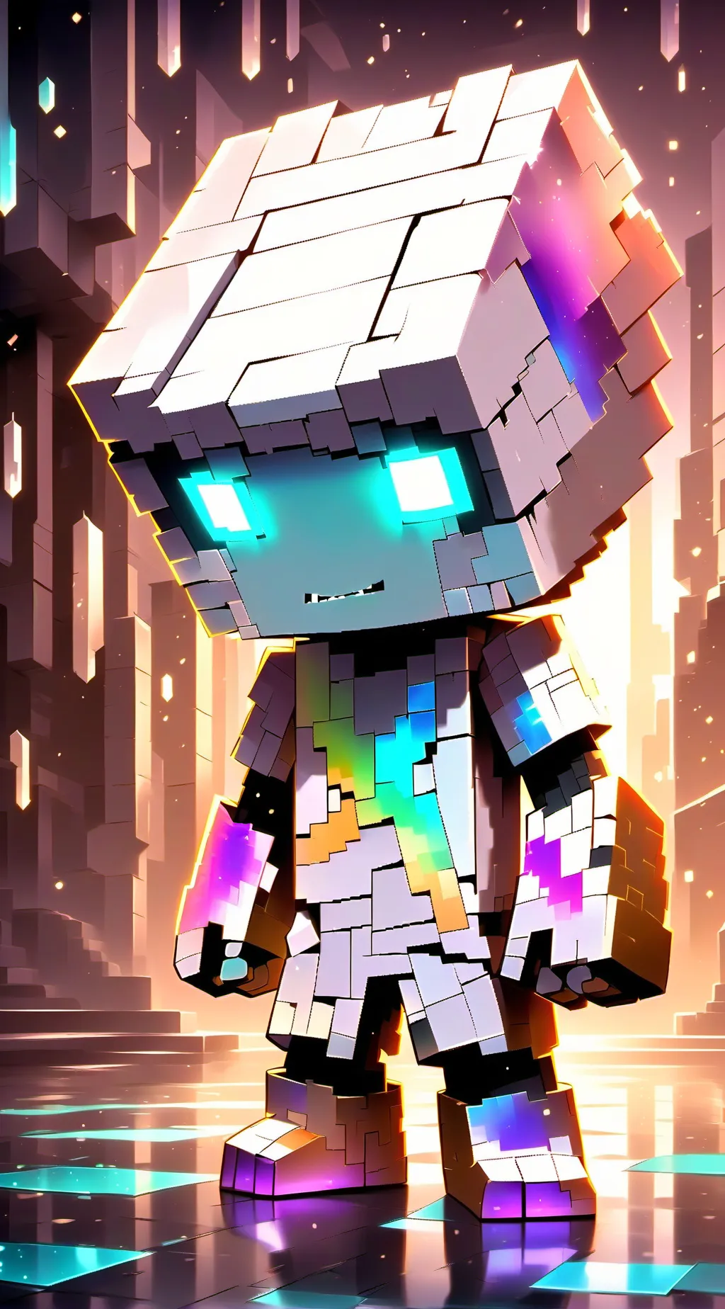 ai character: Robot background