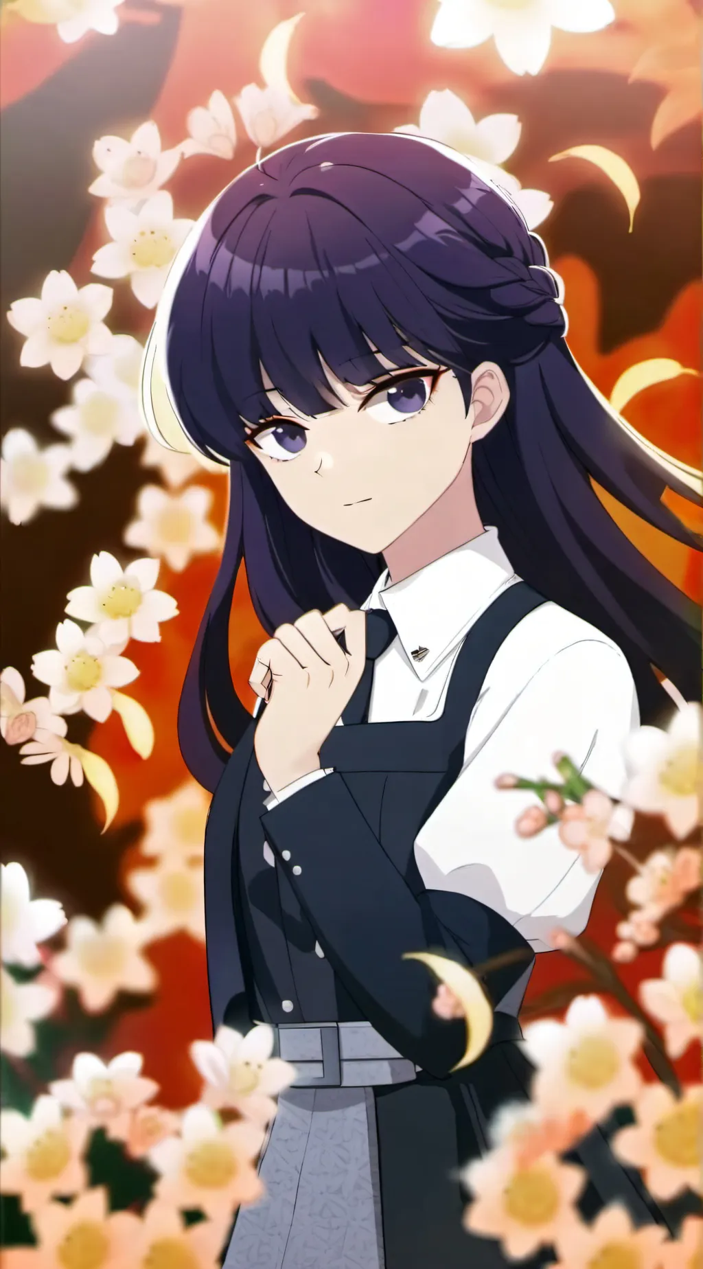 ai character: komi background