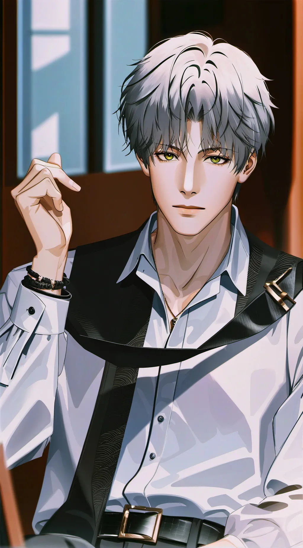 ai character: Ian background