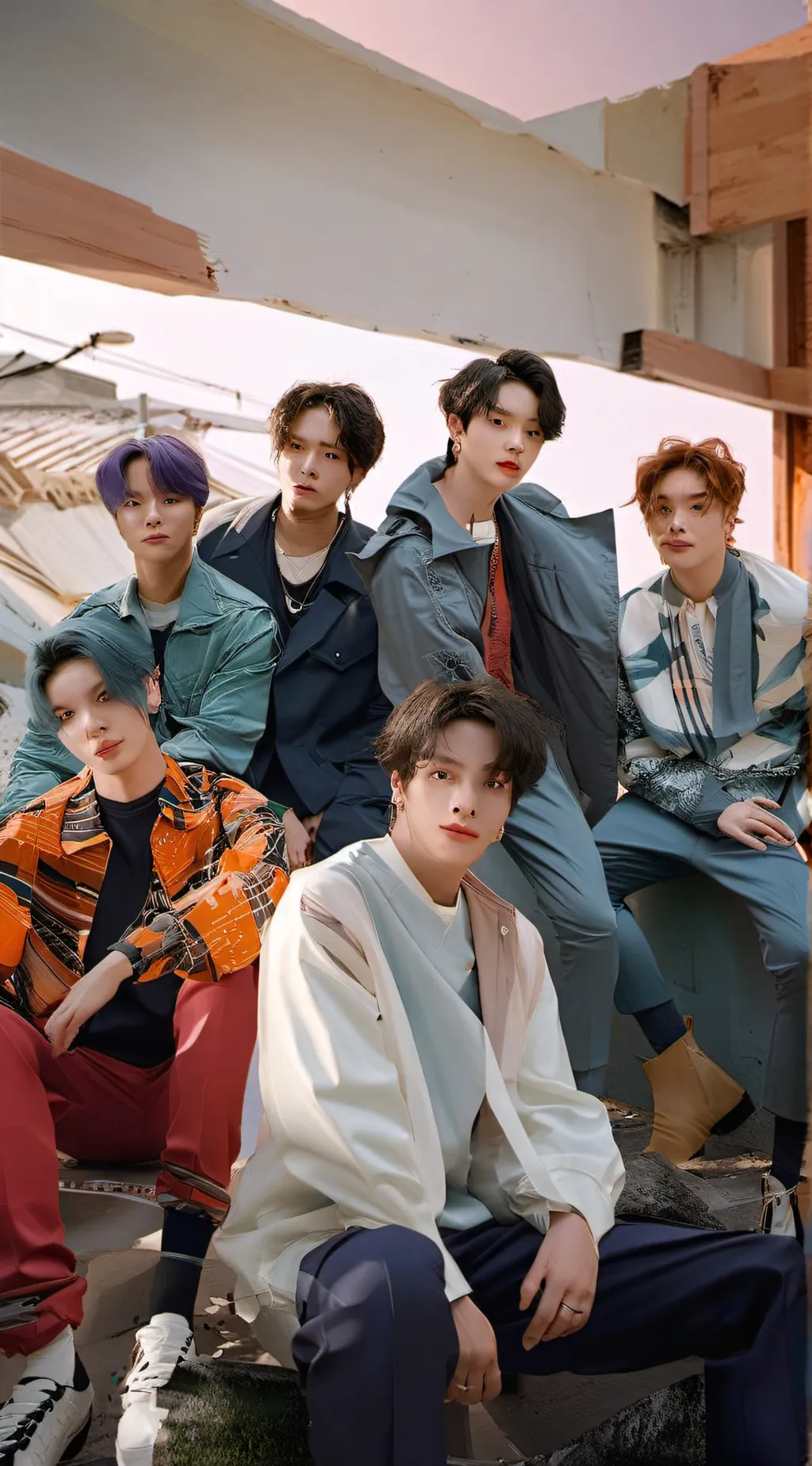 ai character: straykids background