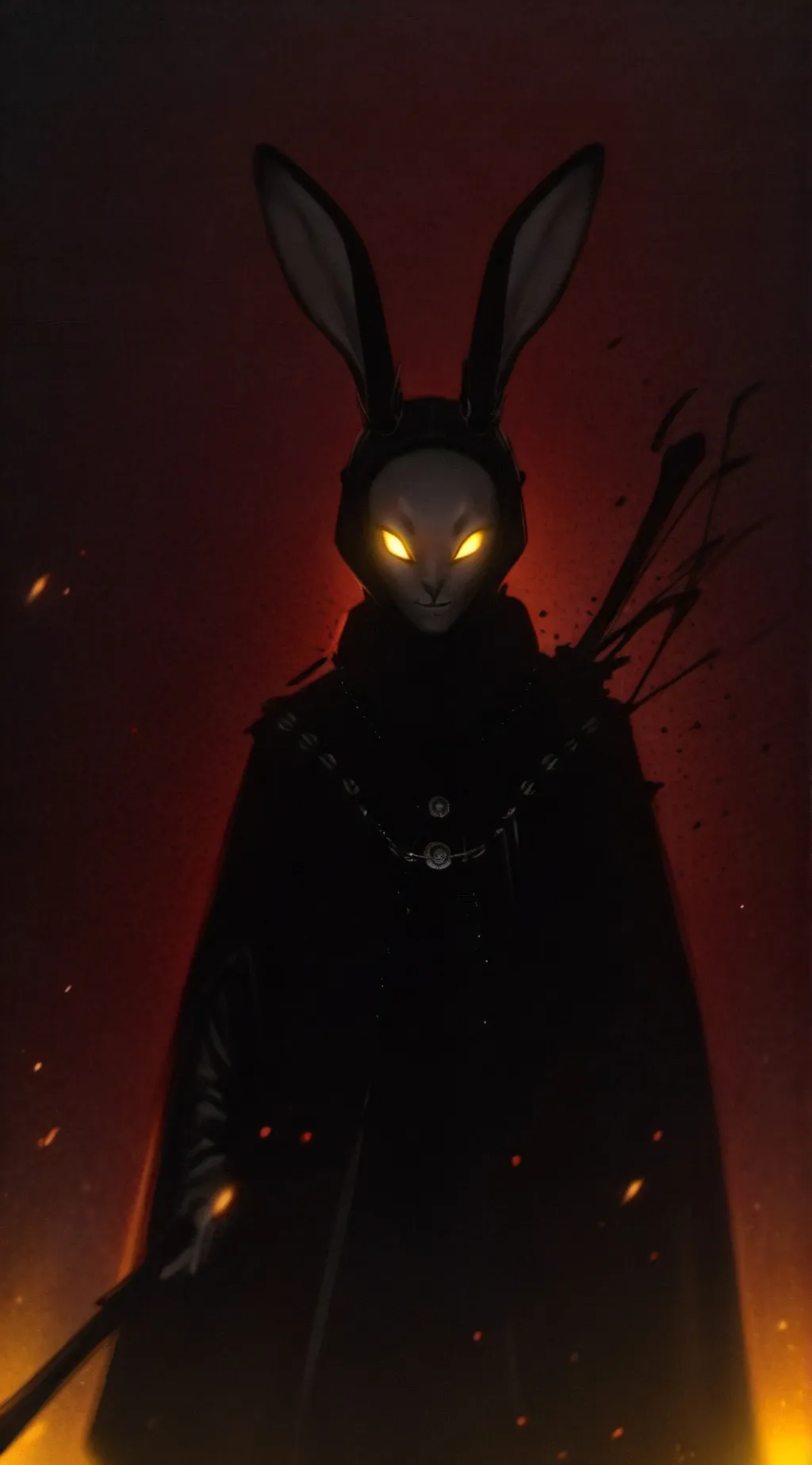 ai character: Mr hop 2 background