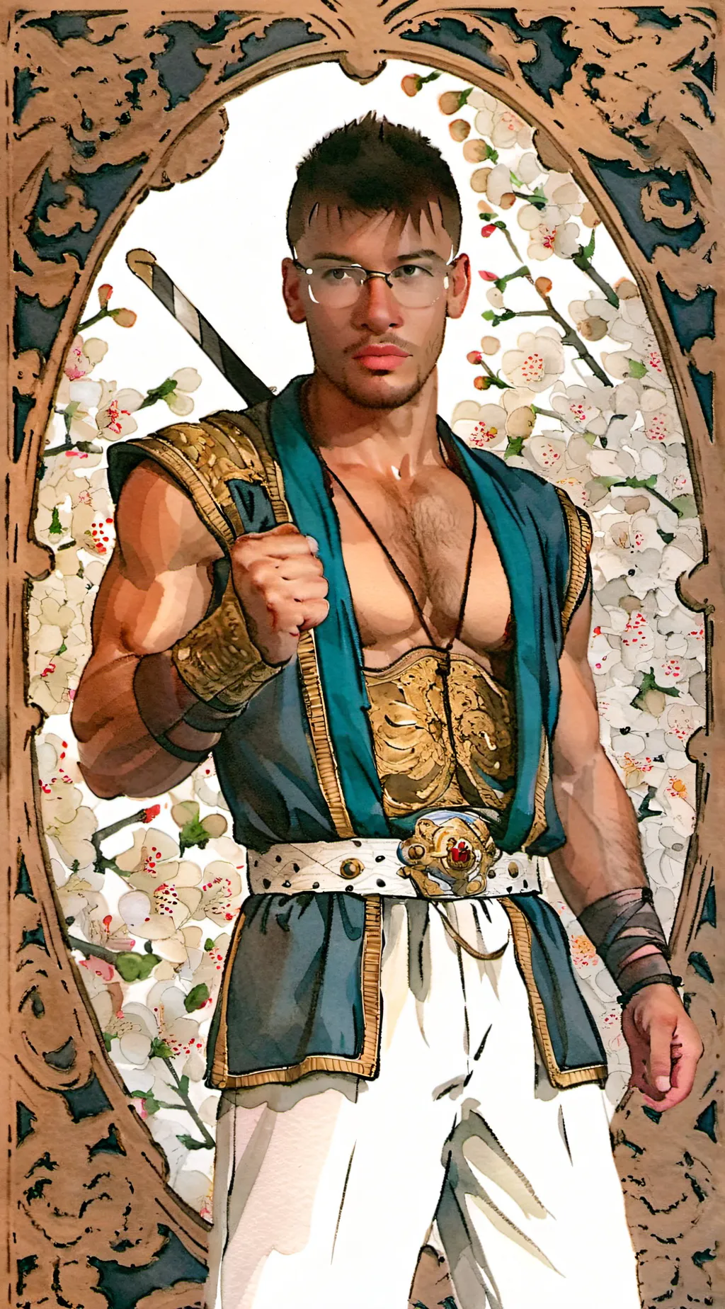 ai character: Dalgano background