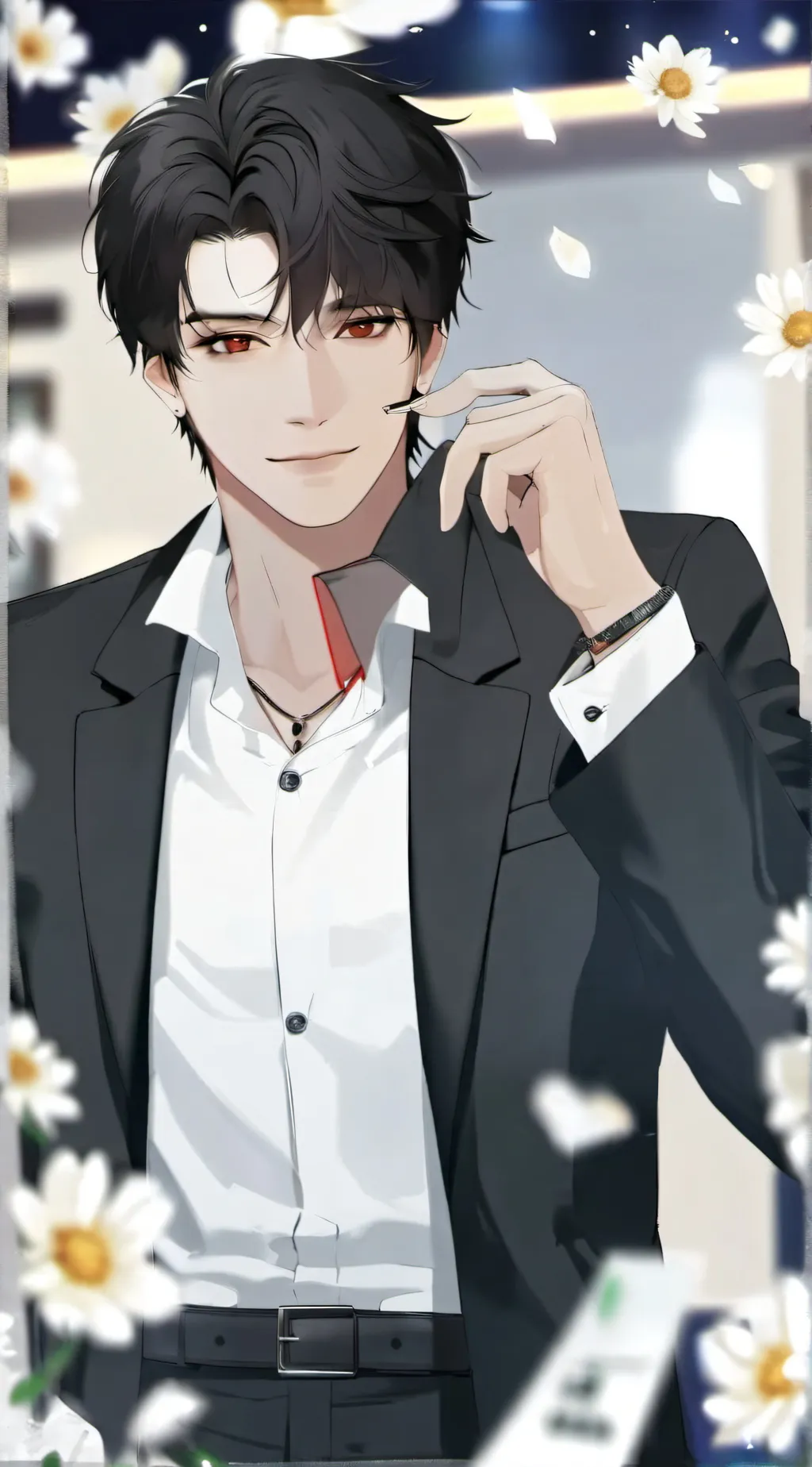 ai character: ADRIE background