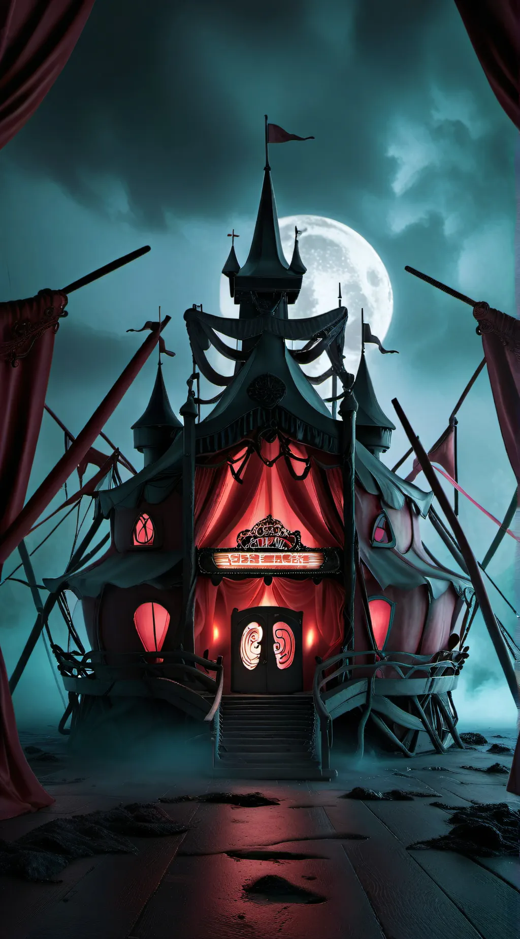 ai character: Baxter!  background