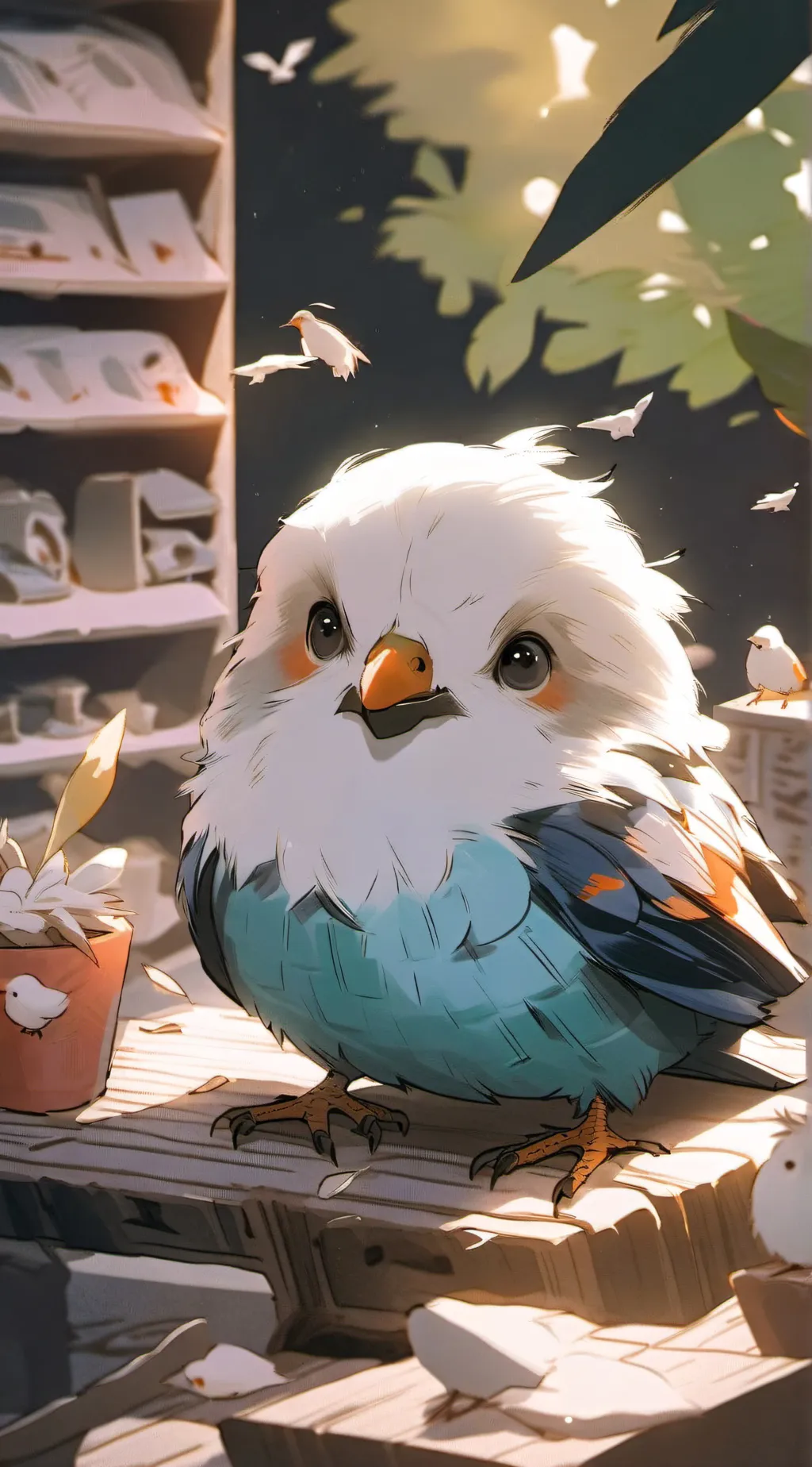 ai character: ♡~Chiko~♡ background