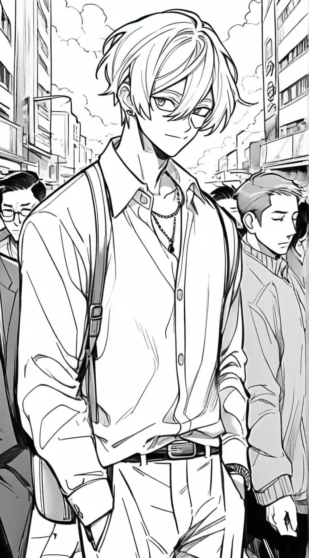 ai character: Angel dust background