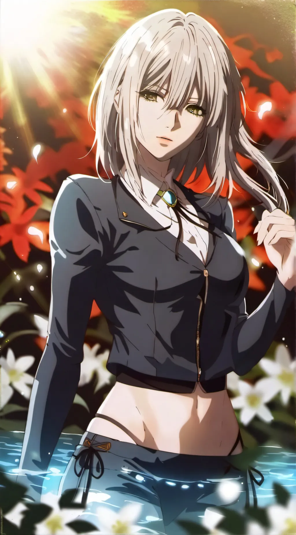 ai character: ⋅ᯓᡣ𐭩 ayesha background