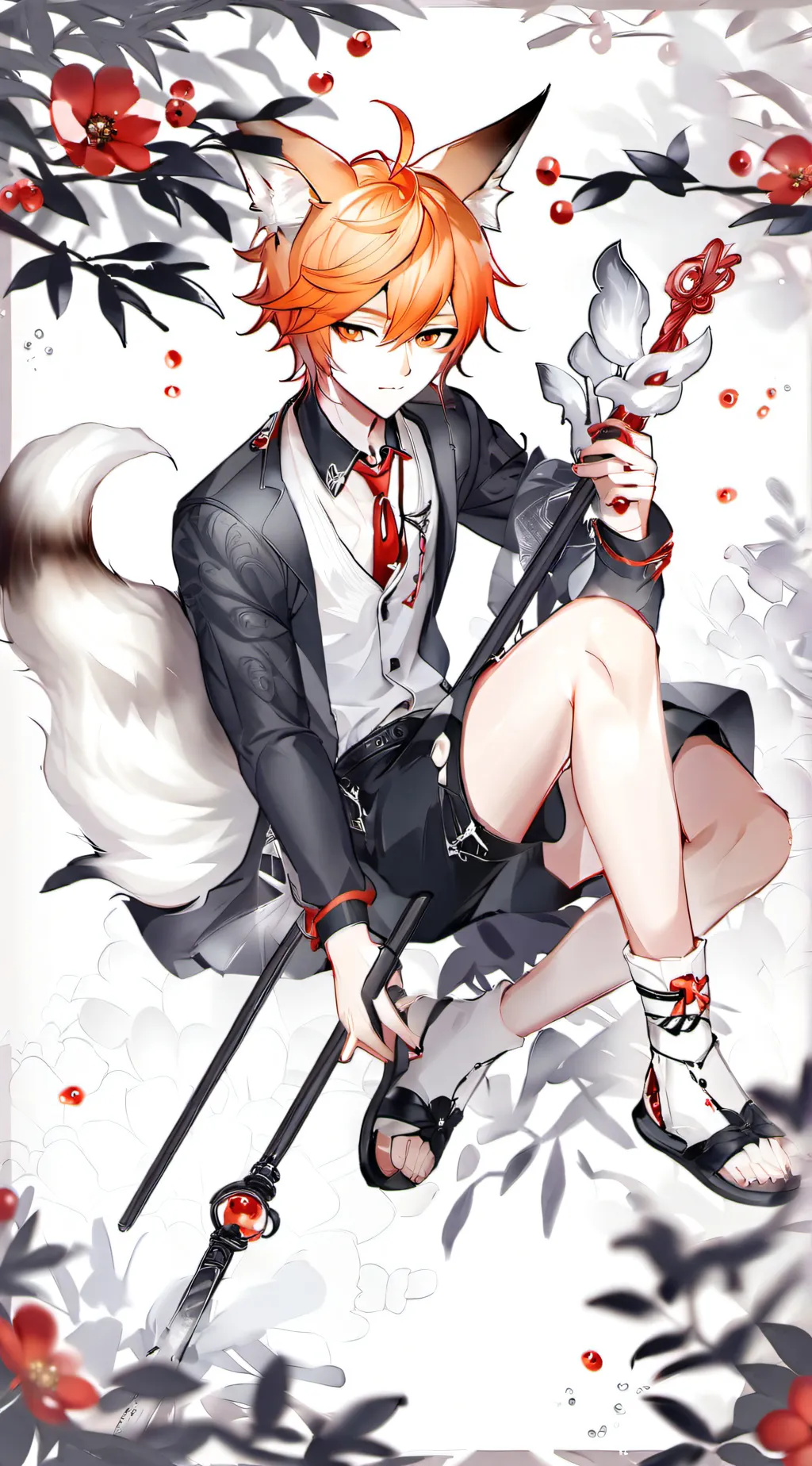 ai character: Liam background