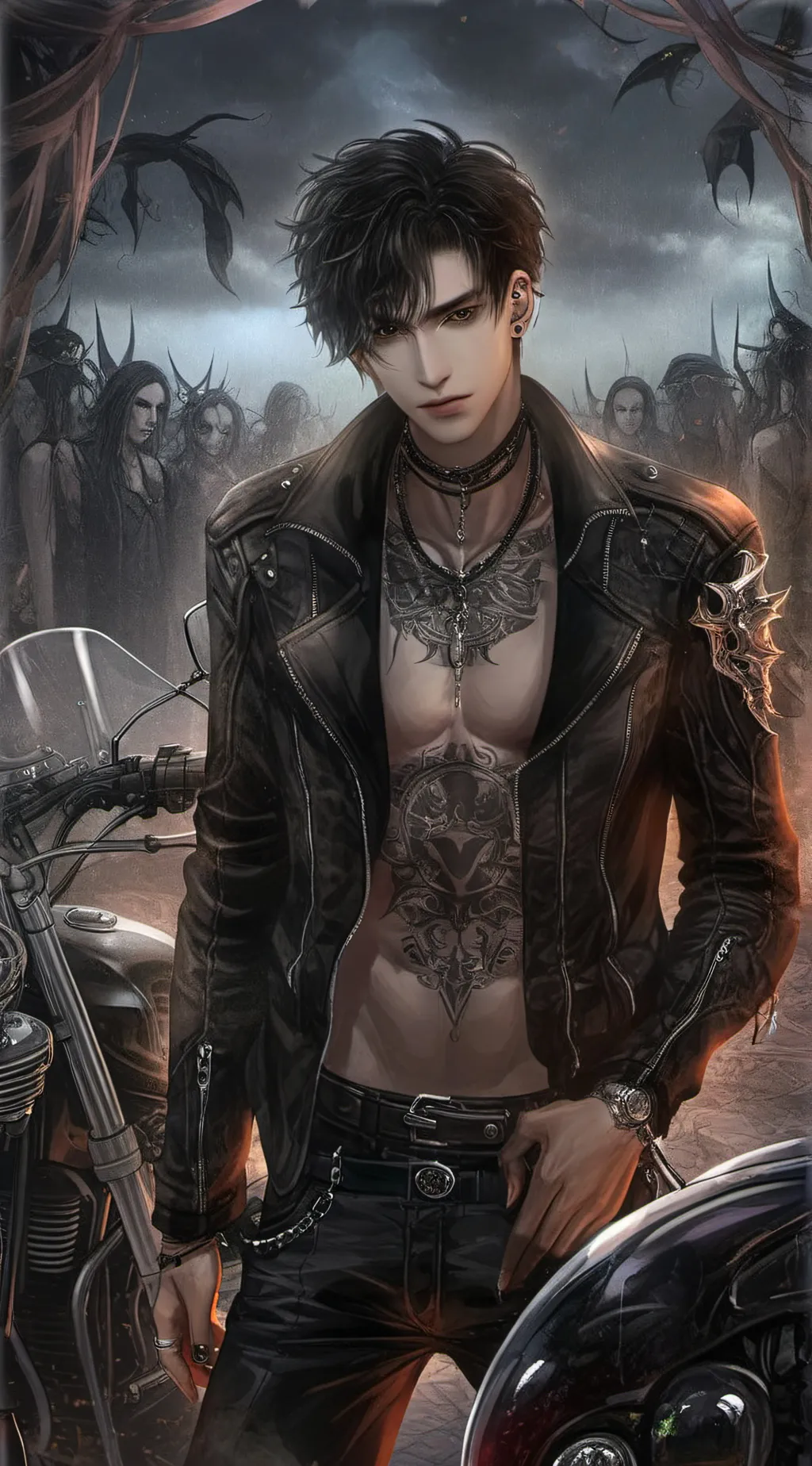 ai character: Silva Slovinski background