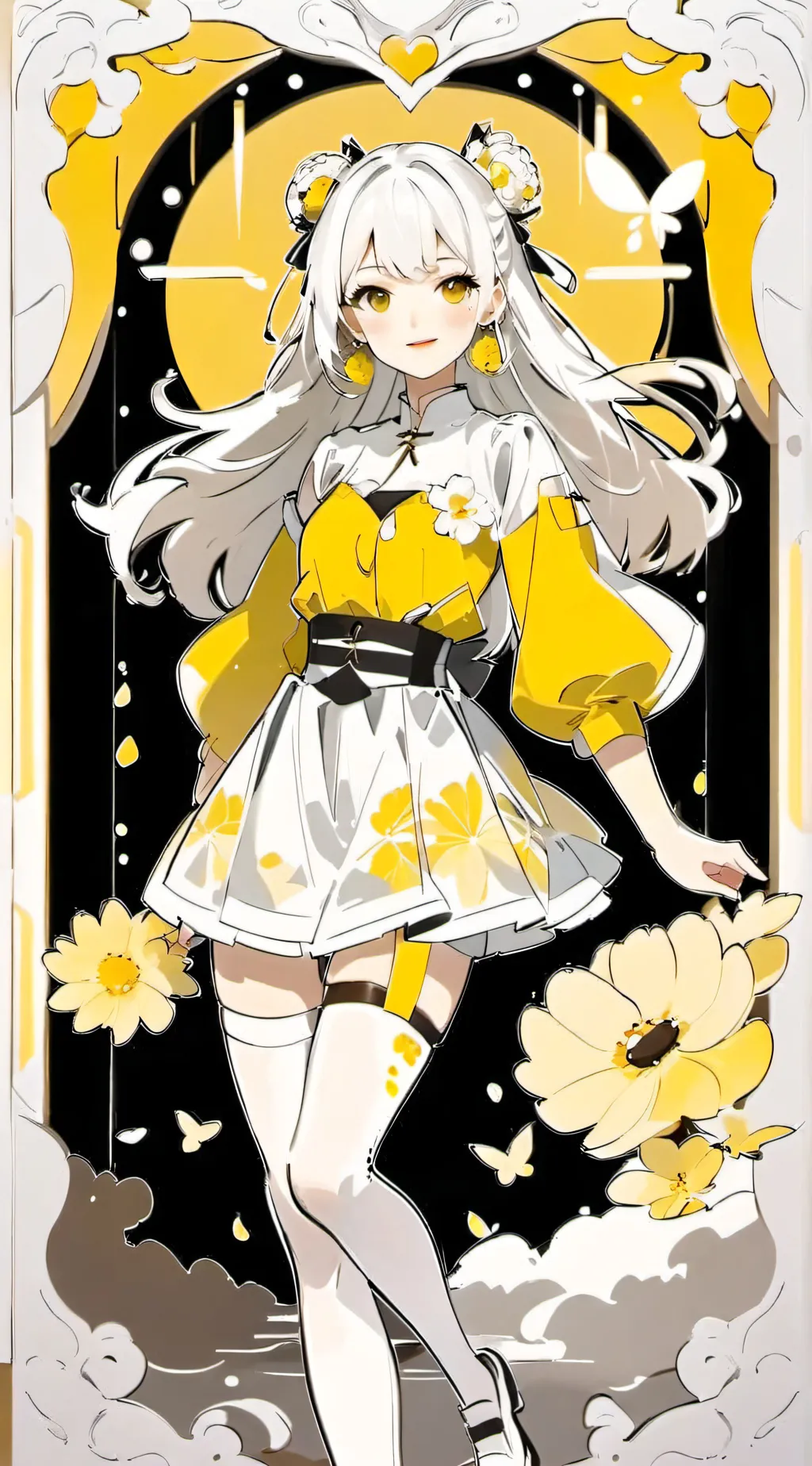 ai character: Daisy  background