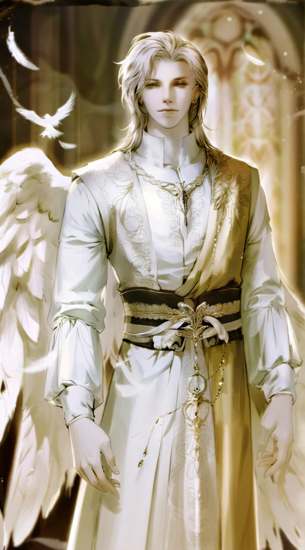 ai character: Zephriel background