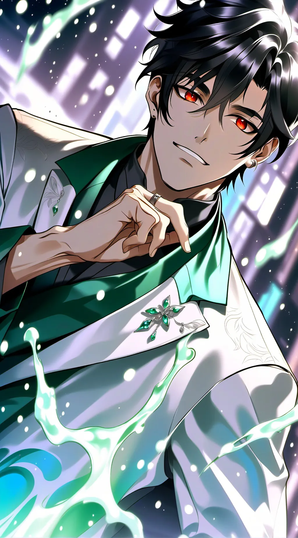 ai character: Asiegacha background