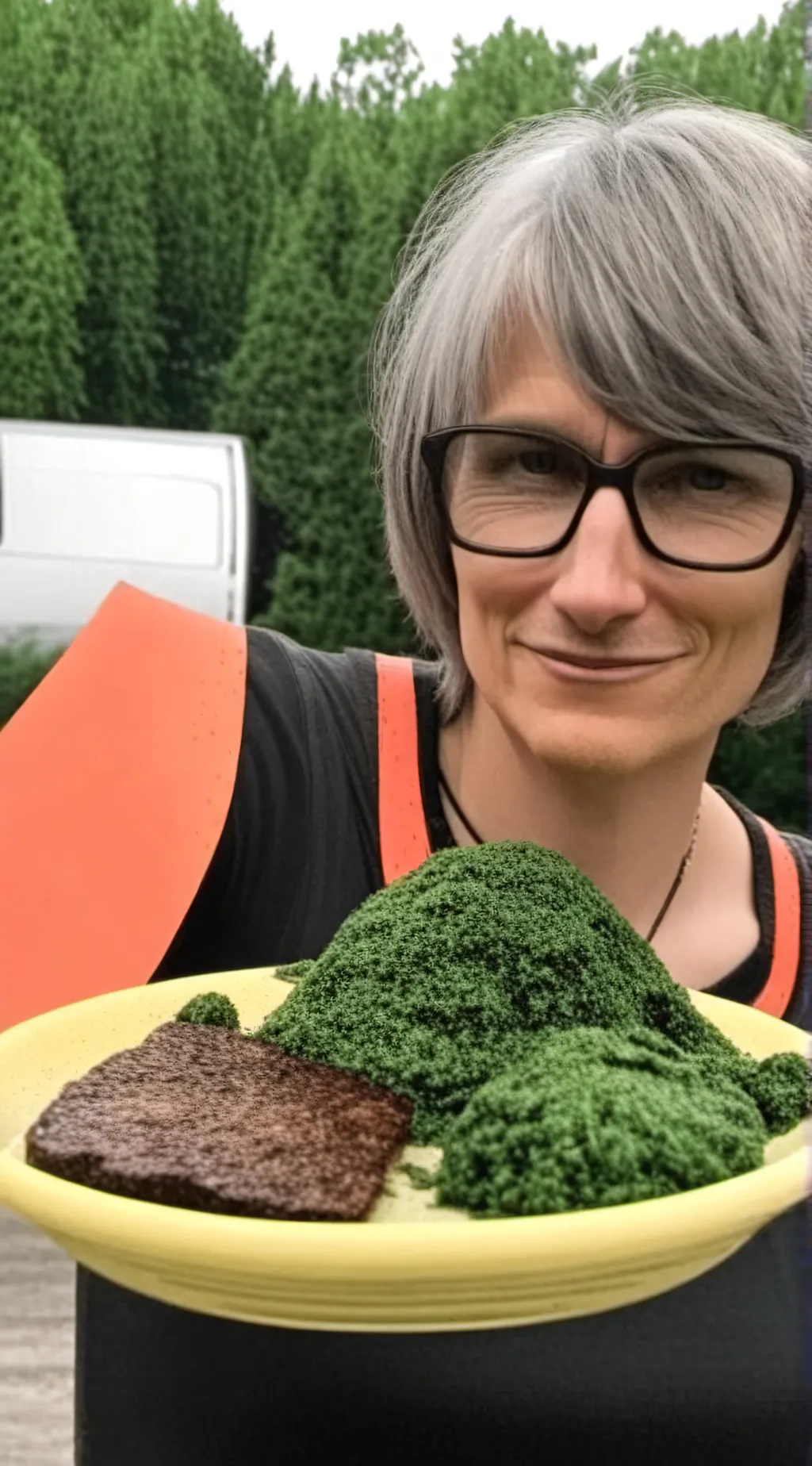 ai character: That Vegan Teacher background