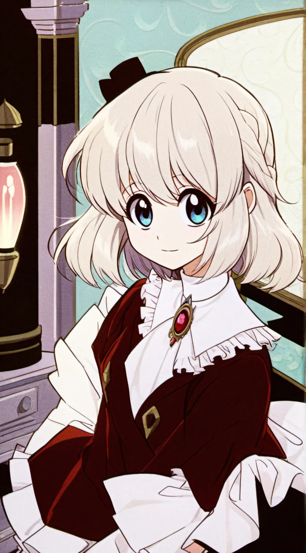 ai character: hazbin hoteI background