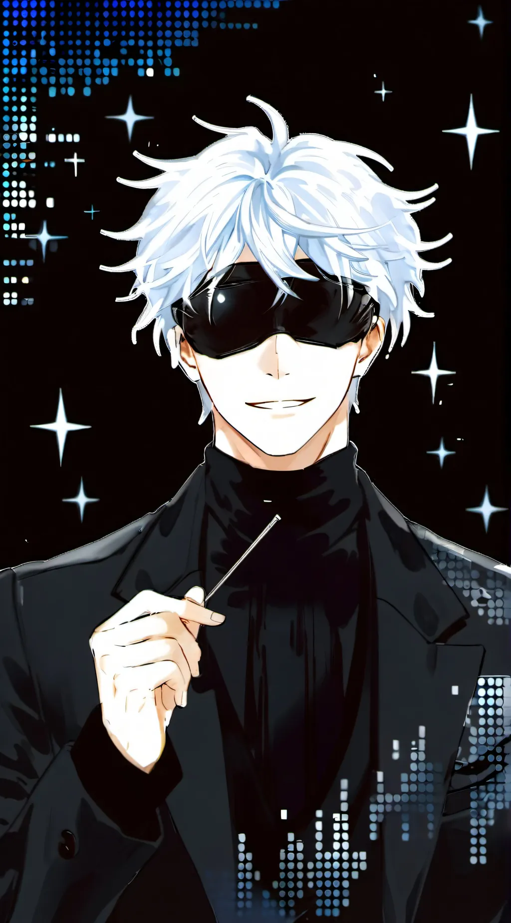 ai character: satoru gojo 1.0 background