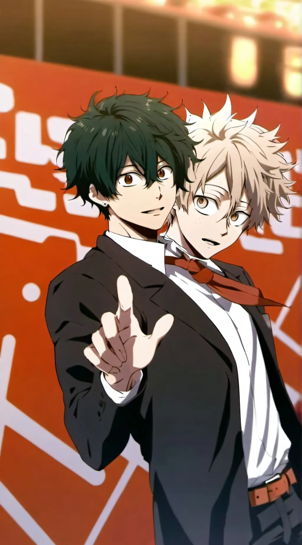 Talkie AI - Chat with Mha