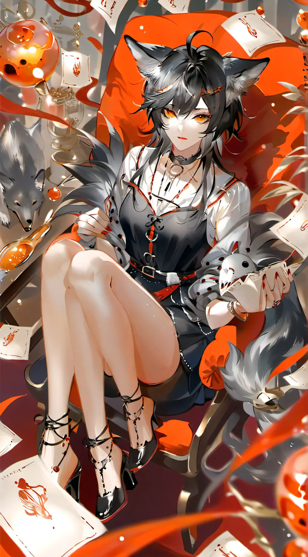 ai character: Lina background