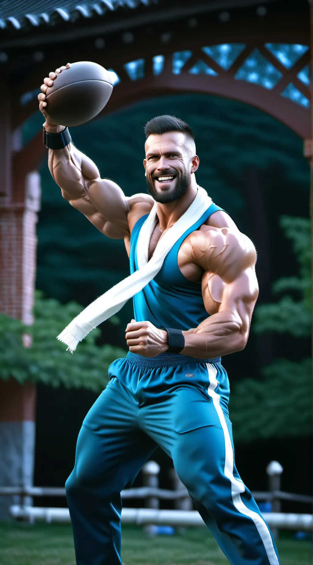 ai character: mikel background