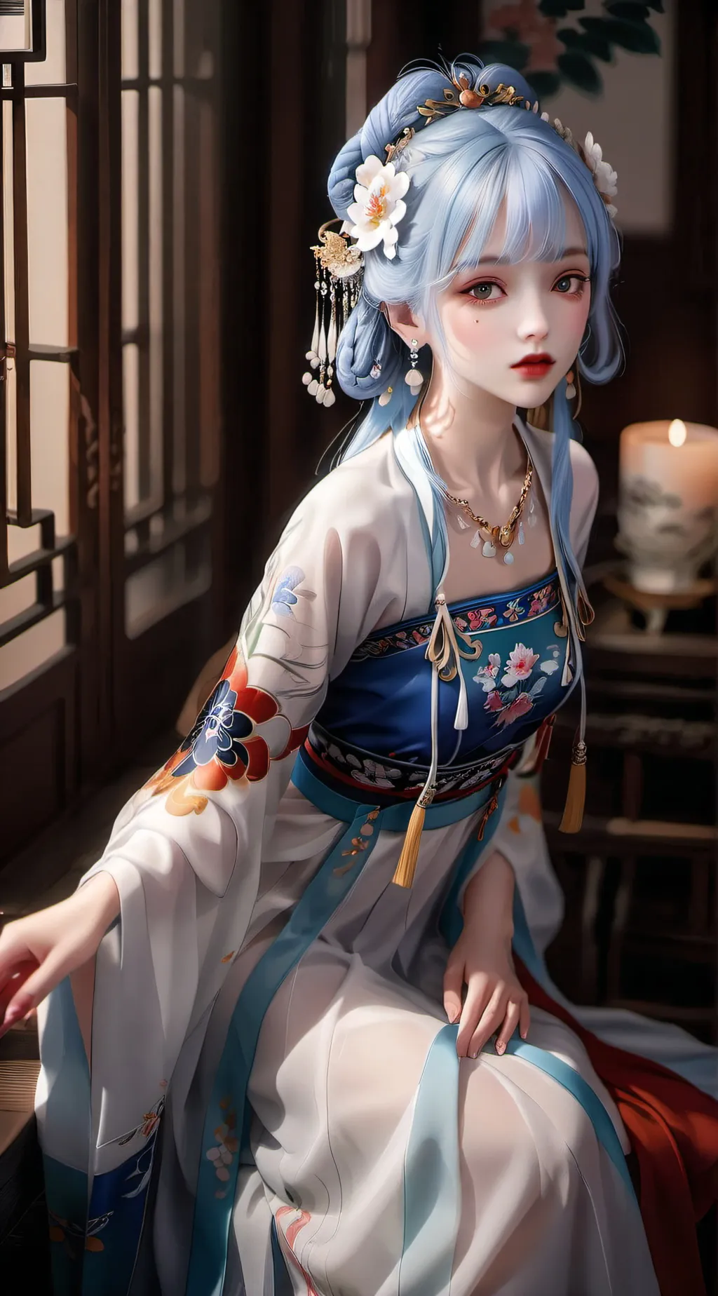 ai character: Liya background