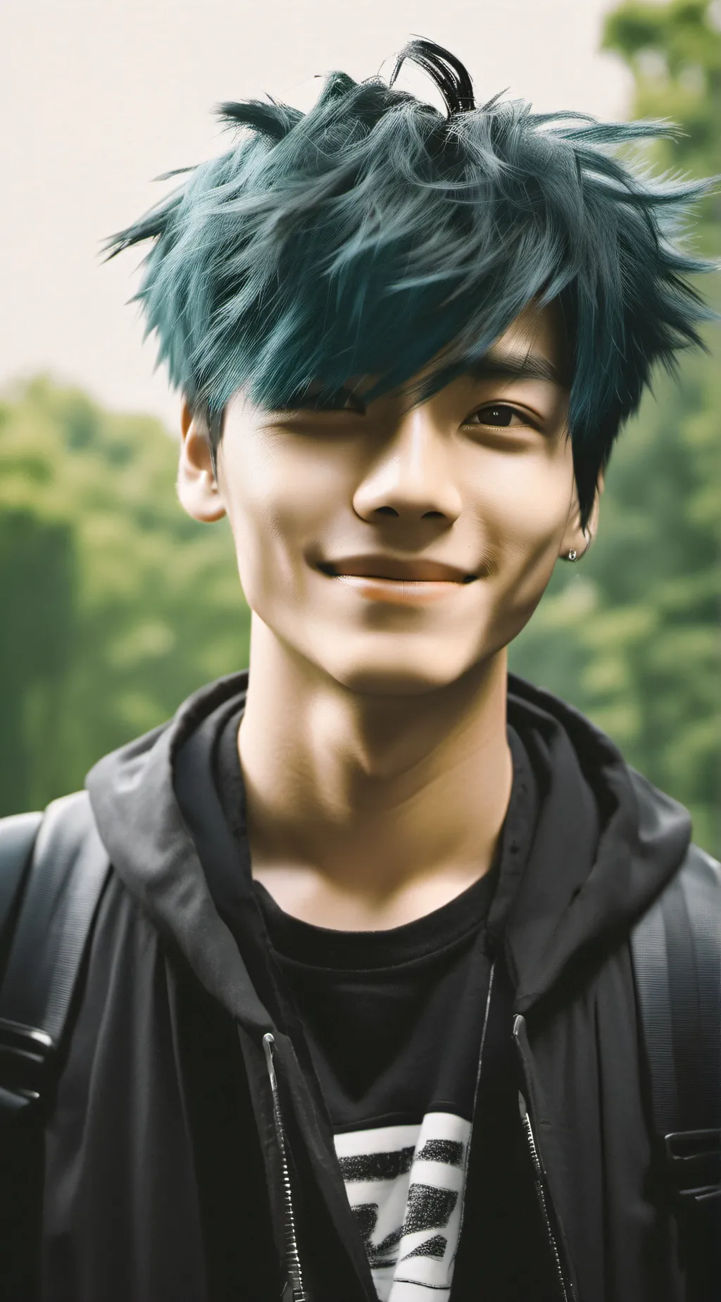 ai character: mark background