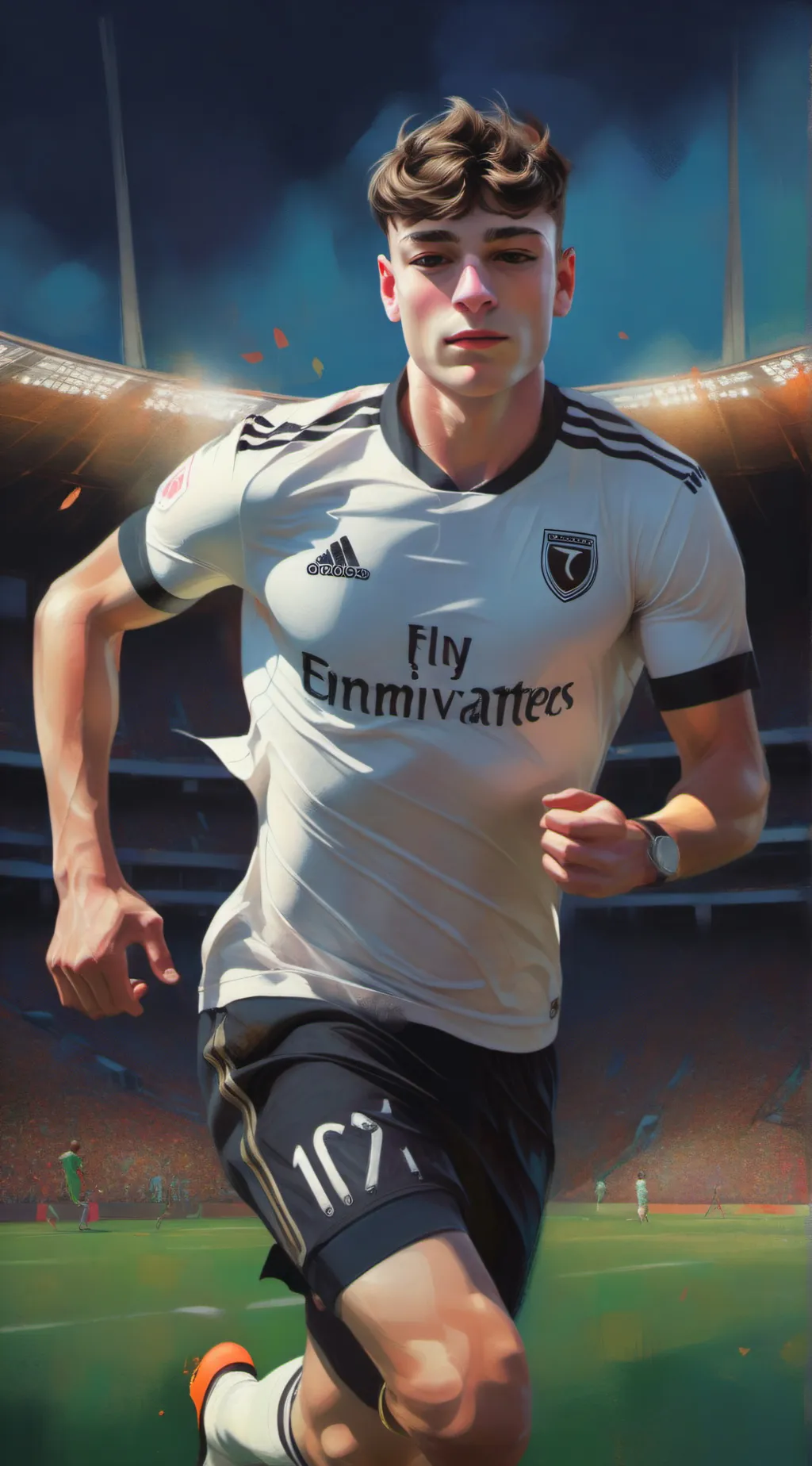 ai character: Breno Bidon background