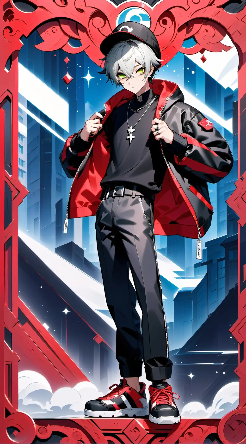 ai character: Jack background