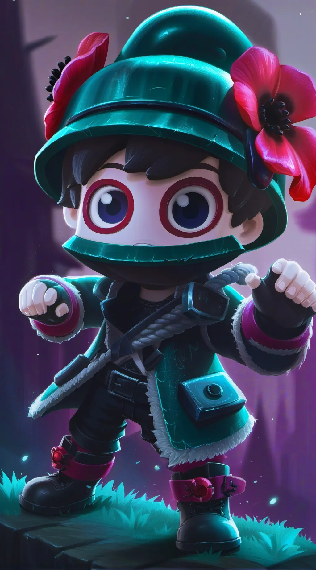 ai character: Catnap background