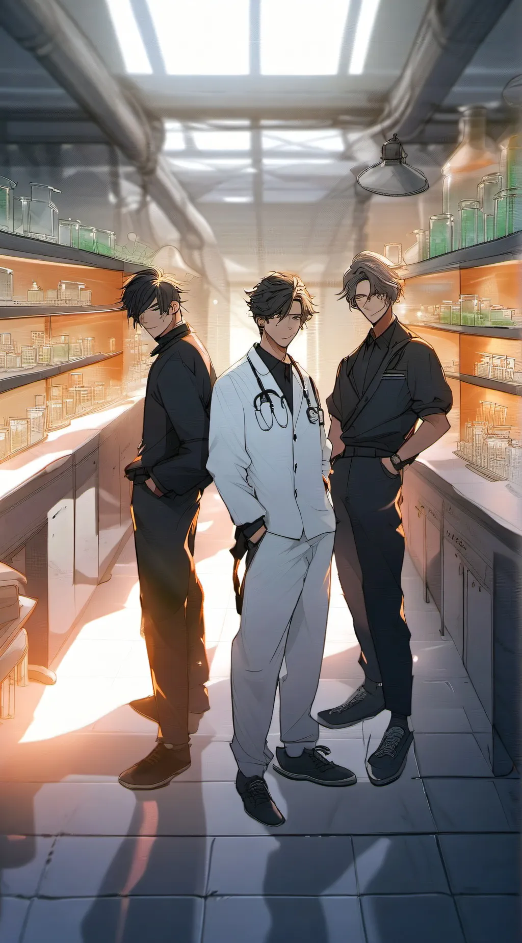 Talkie AI - Chat with Lab Guys (Lab RP)