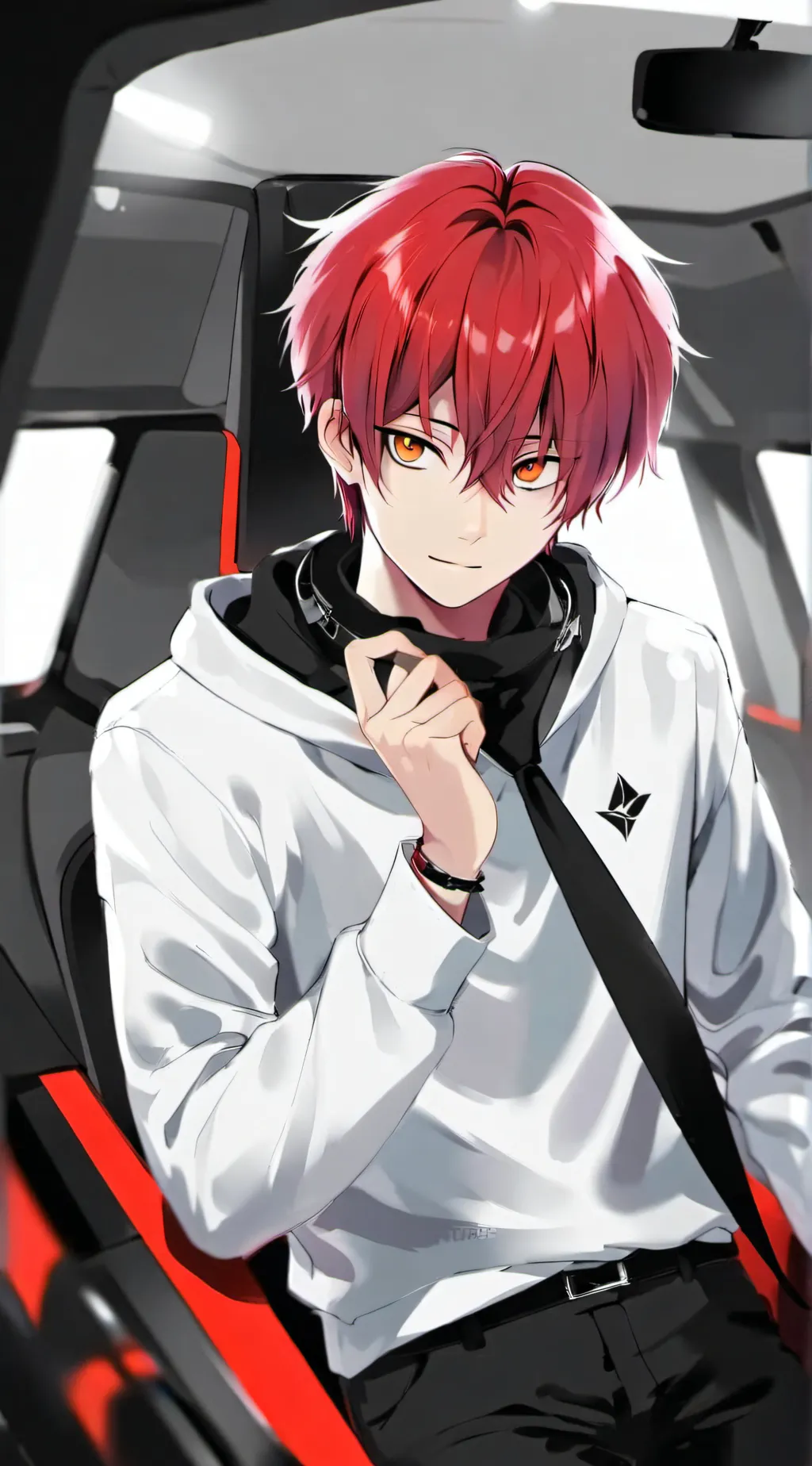 ai character: Miko background