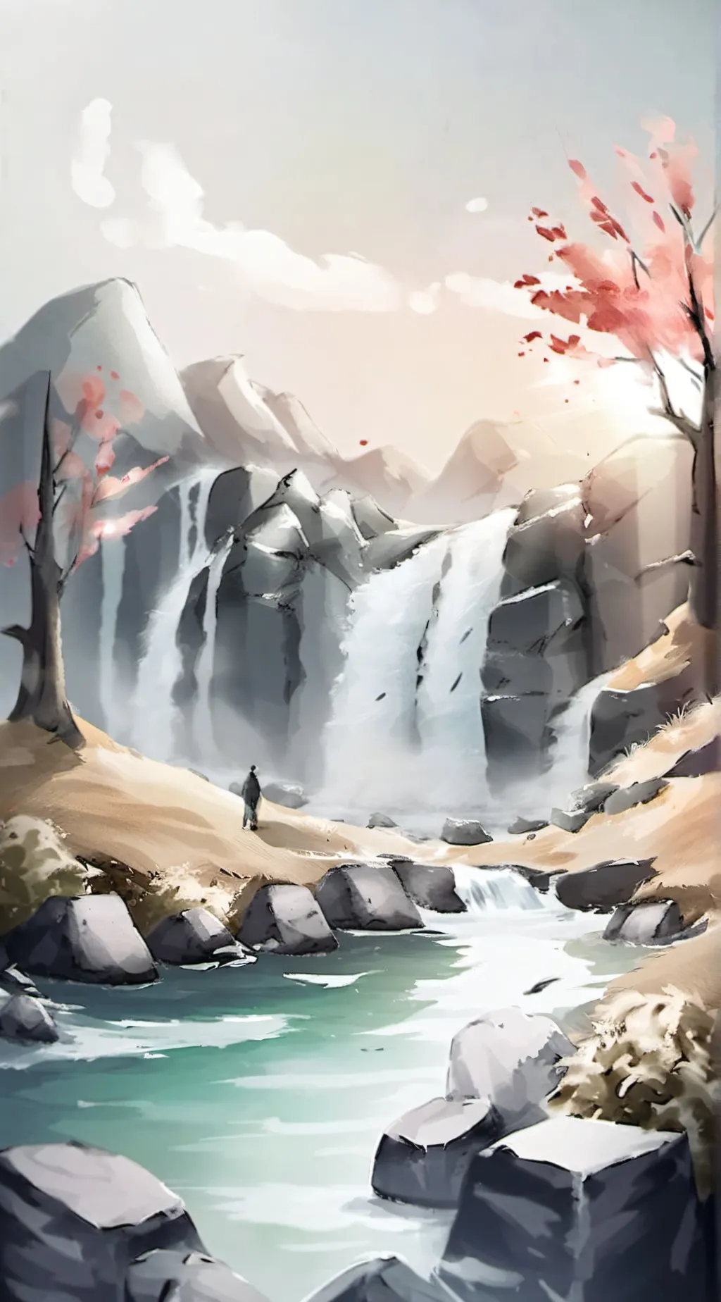 ai character: ~HOGWARTS~  background