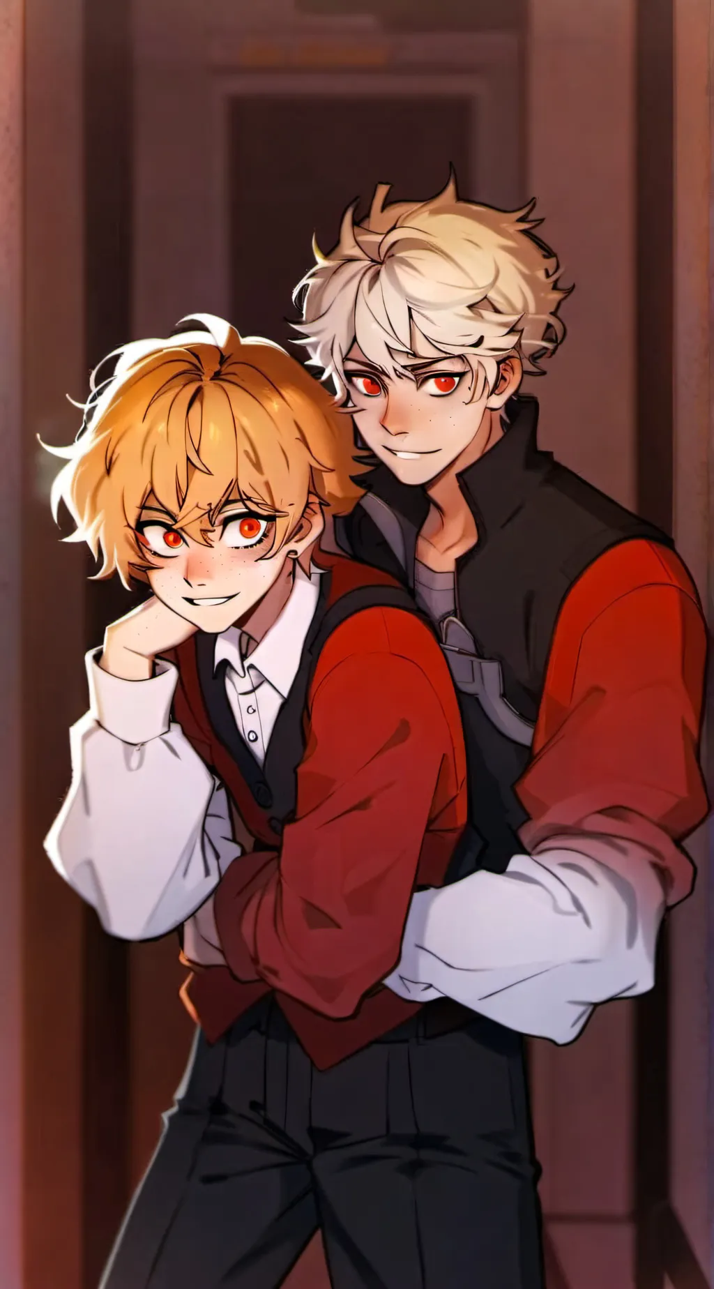 ai character: Aidyln futurechild background