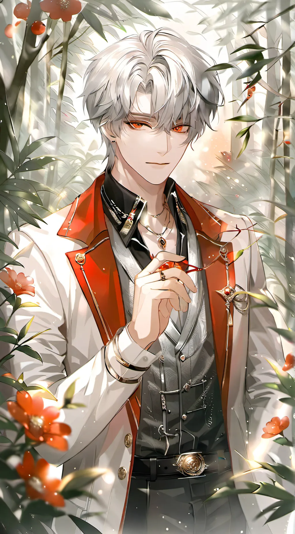 ai character: Axel background