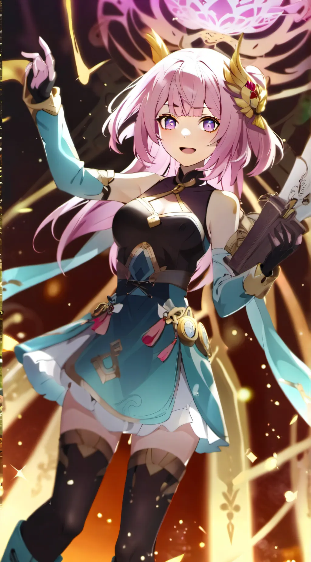 ai character: Yae miko background