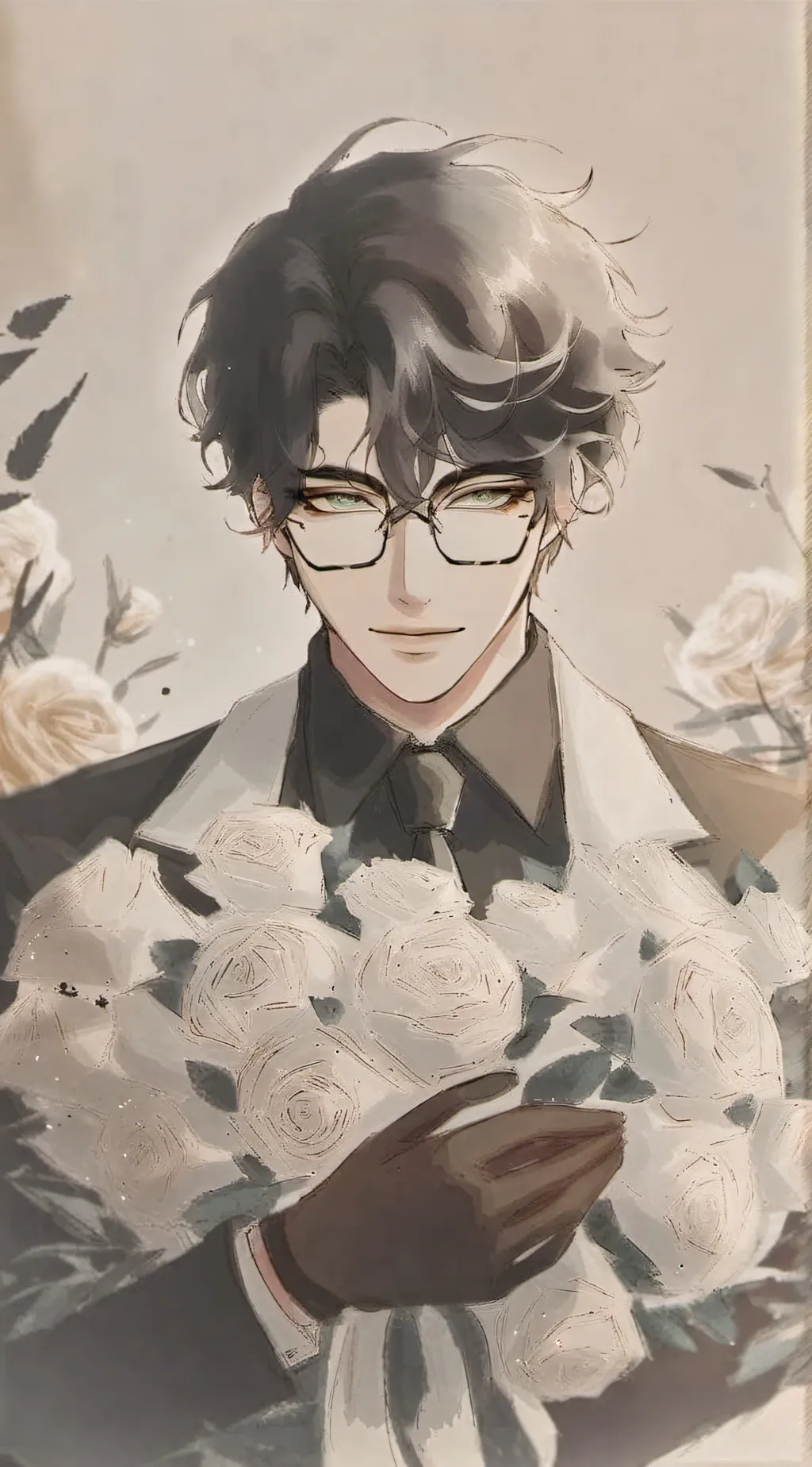 ai character: Alex background