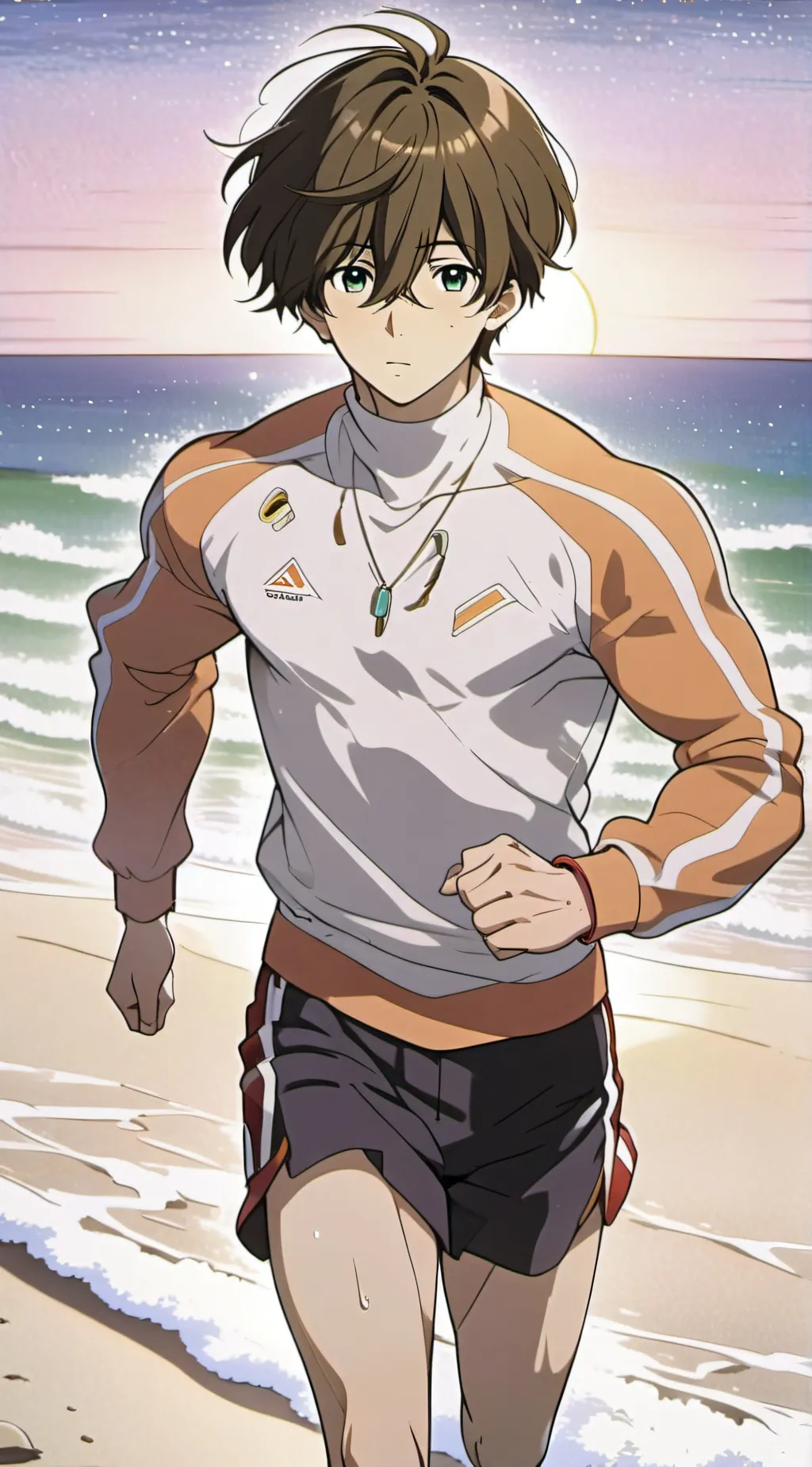 ai character: Yuka background