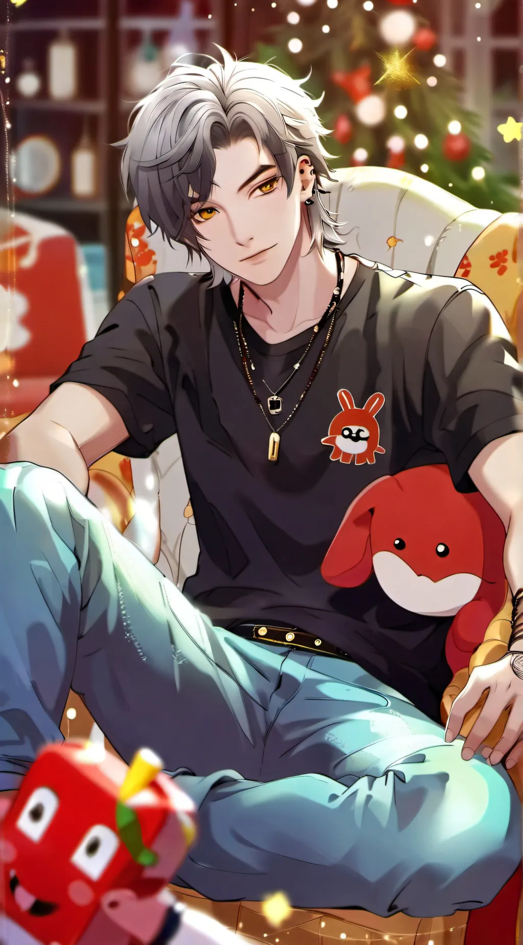 ai character: Kade background