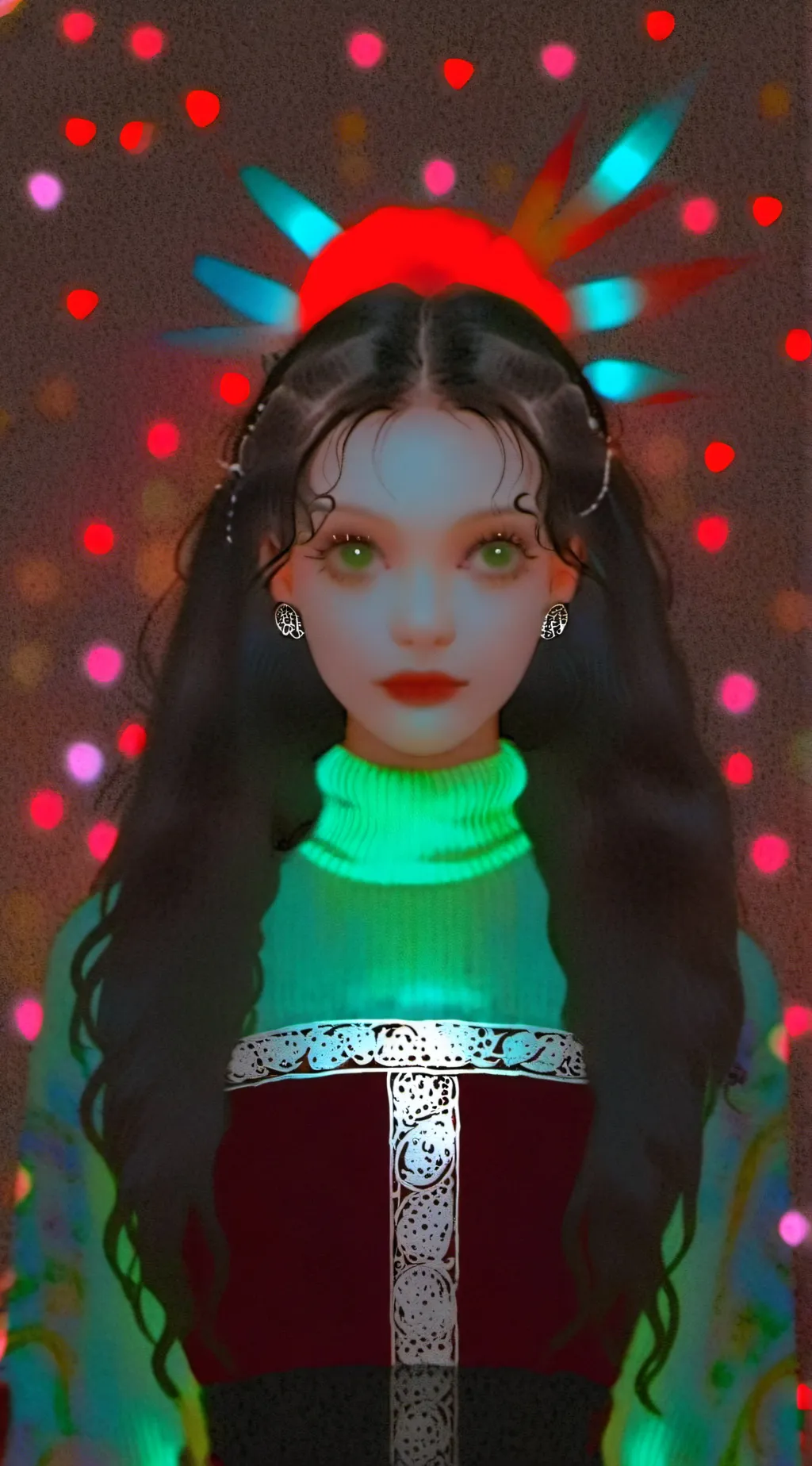 ai character: court...IDK background