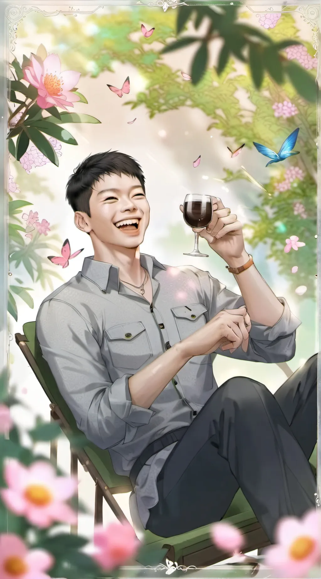 ai character: Jake background