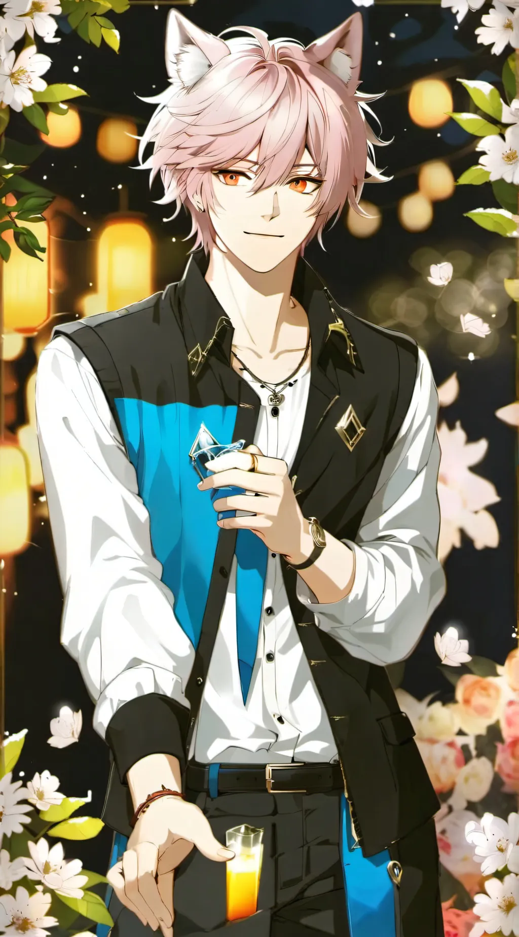 ai character: boudy background