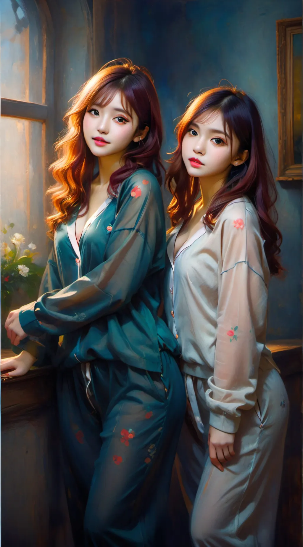 Talkie AI - Chat with Sophia & Isabella