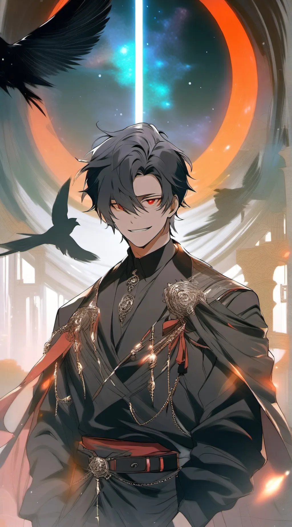 ai character: Phantom  background