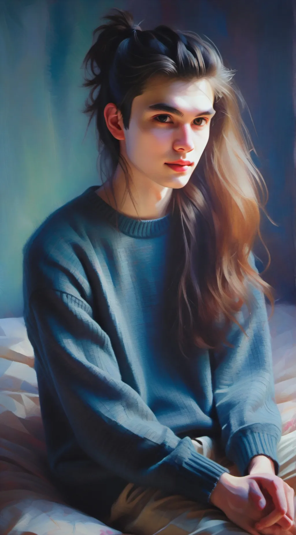 ai character: Steven background