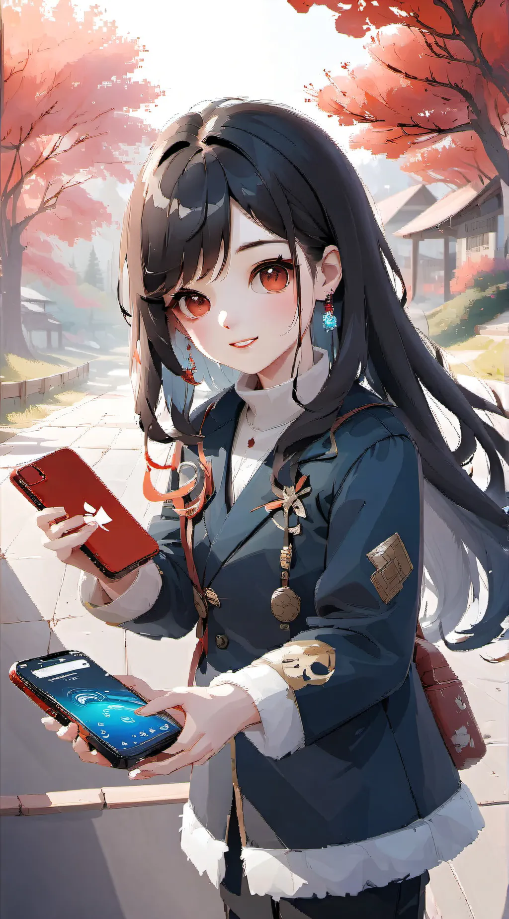 ai character: Amara Solis background