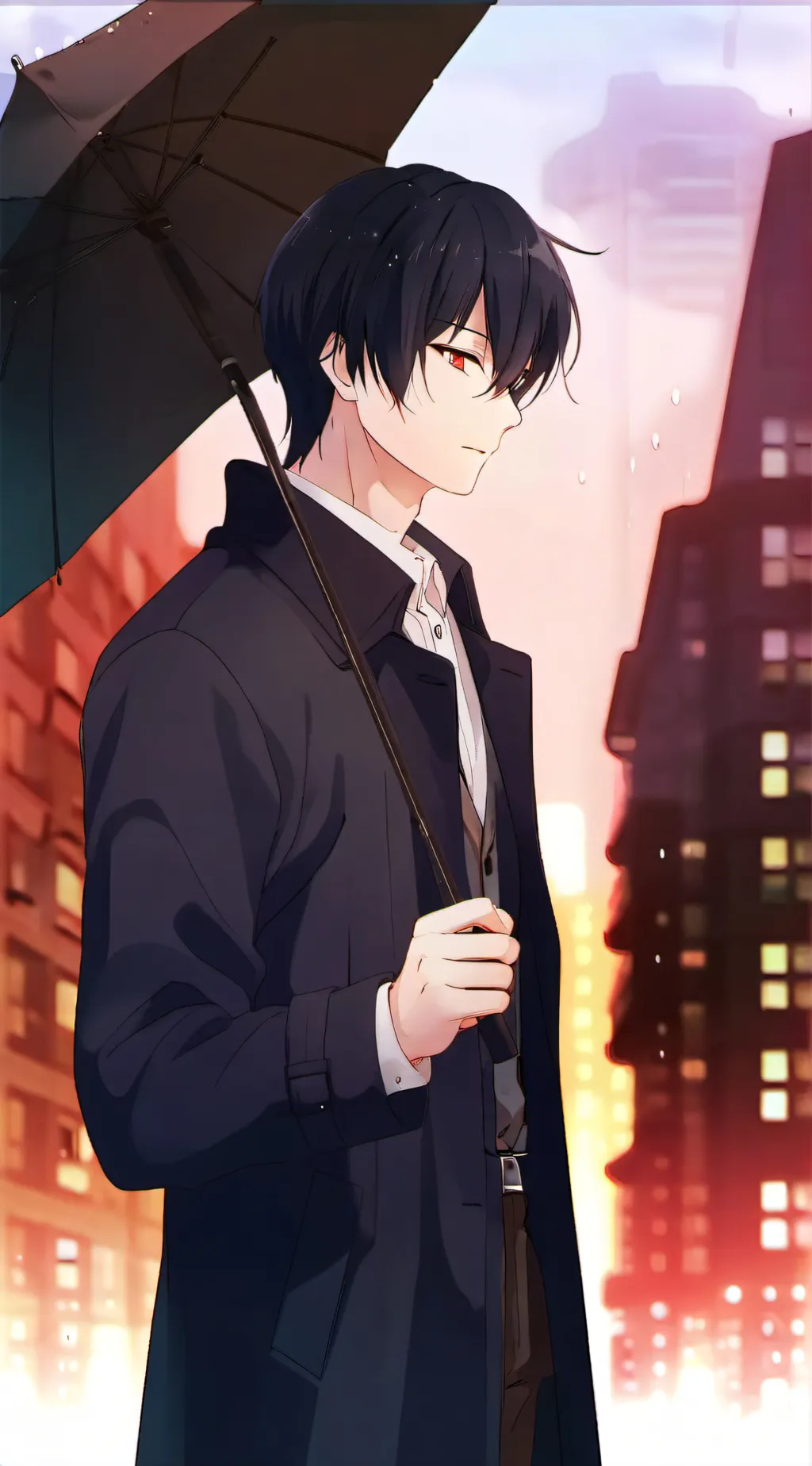 ai character: Oreki-San background
